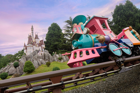 Biglietto Disneyland® per 2/3/4 giorniBiglietto 3 giorni/2 parchi Supermini - Estate 24/25