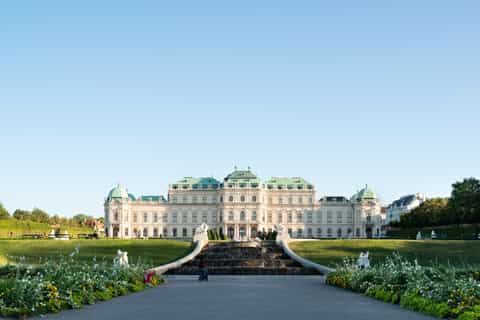 Viena: Ticket de entrada al palacio Belvedere