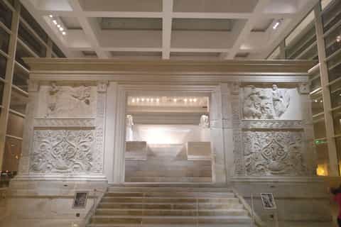 Rome: Mausoleum of Augustus & Ara Pacis Skip-the-Line Entry