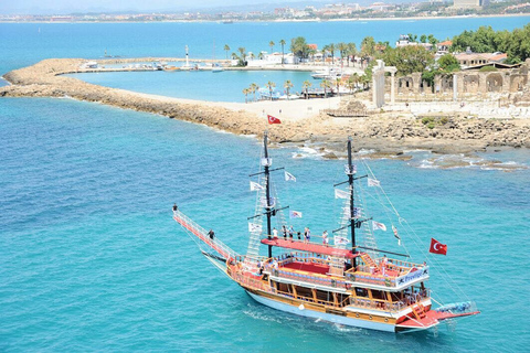 Side: Dolphin Island Boat Tour With Lunch And Soft Drinks Side:Dolphin Island Boat Tour With Lunch