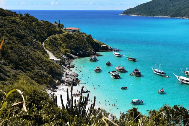 Visit From Rio Arraial do Cabo Day Trip with Boat Tour in Arraial do Cabo