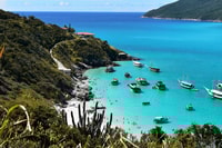 От Рио, Arraial Do Cabo Day Trip с турнином по лодкам - Housity