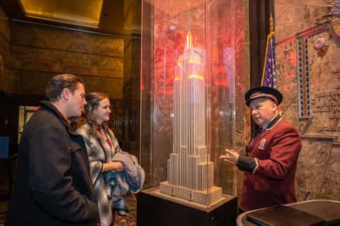 NYC: Empire State Building VIP Guided Tour