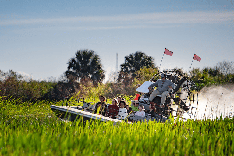 Orlando Airboat Tour with Alligator & Wildlife Viewing 30m Orlando Airboat Tour with Alligator & Wildlife Viewing