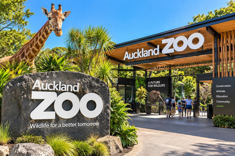 Auckland: Zoo, Museum & One Tree Hill Tour Auckland: Private Zoo, Museum & One Tree Hill Tour