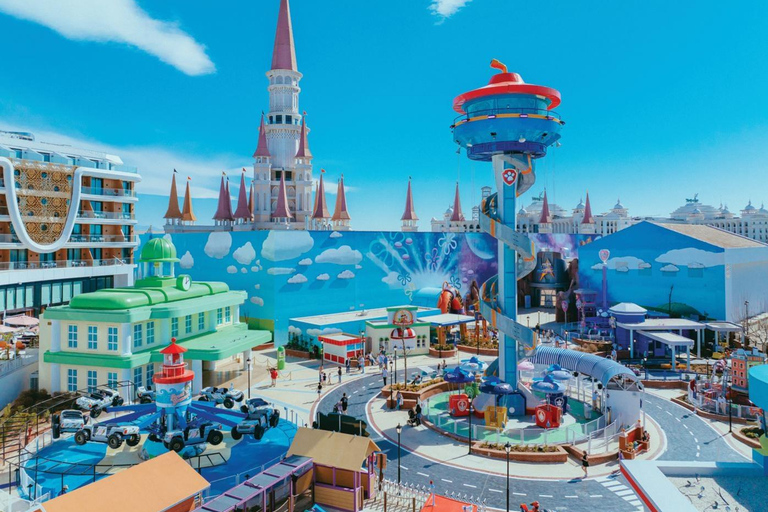Antalya, Side, Alanya: The Land of Legends Theme Park