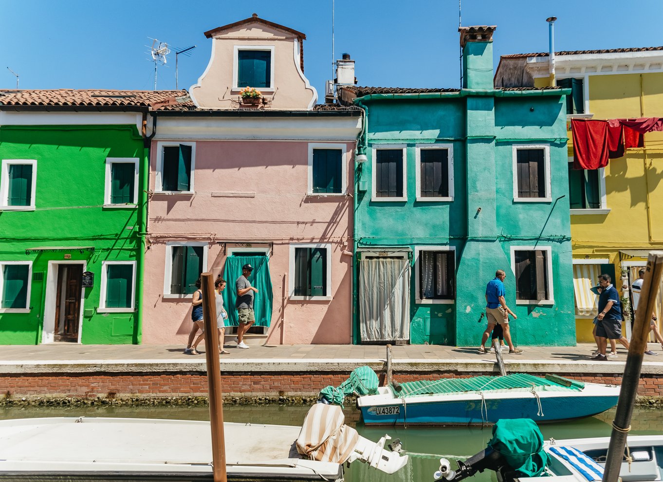 Bådtur: Glimt af øerne Murano, Torcello og Burano