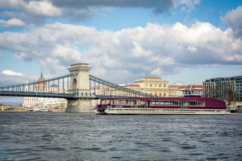 Budapeste: Cruzeiro turístico pelo rio Danúbio com guia de áudio