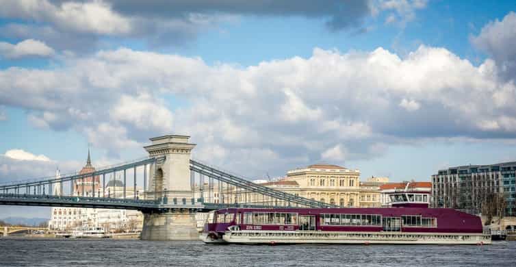 Budapest: Nighttime or Daytime City Sightseeing Cruise photo 12
