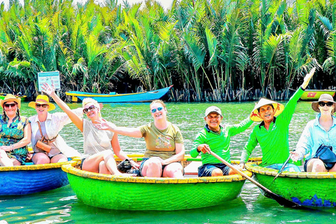 Da Nang/Hoi An: My Son Sanctuary, Coconut Forest+ Local Food