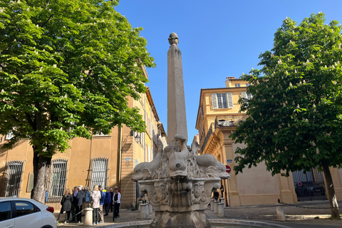 Aix-en-Provence: Guided Walking Tour with History & Stories