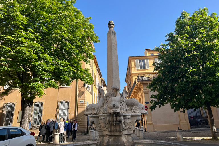 Aix-en-Provence: Guided Walking Tour with History & Stories
