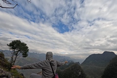 Ha Giang Loop - Na Hang Lake Boat trip 4 Days Motorbike tour Easy Rider