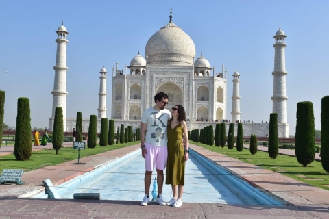 Taj Mahal Private Tagestour von Delhi aus - All InclusiveNur Auto + Fahrer + Reiseführer