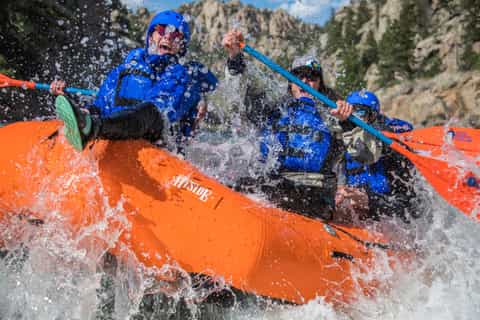 Buena Vista: Browns Canyon Whitewater Rafting Adventure