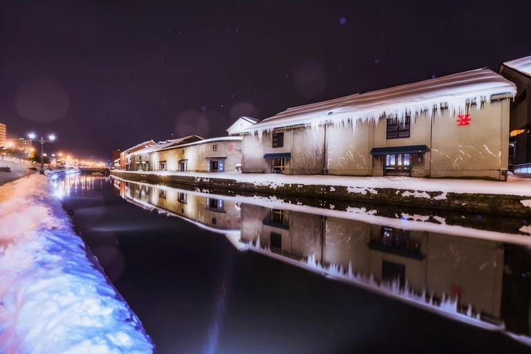 From Sapporo:Otaru Canal&Coastal Charm Private Customiz Tour MAX 9PAX