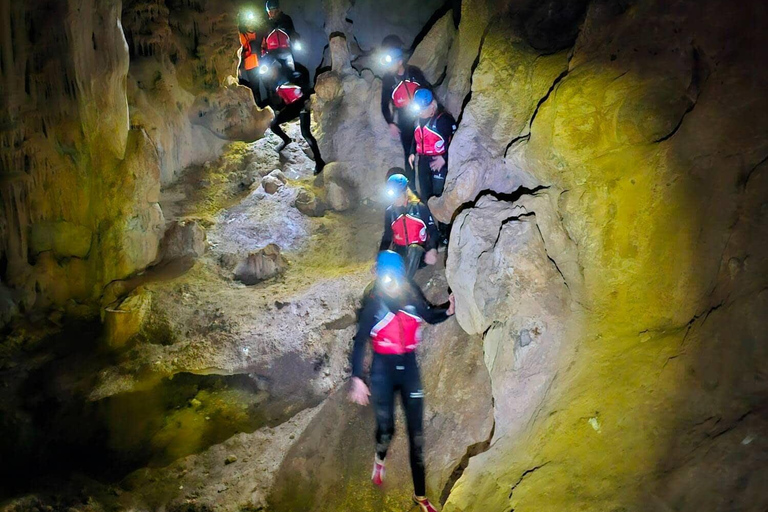 Morro de Toix: passeio de caiaque