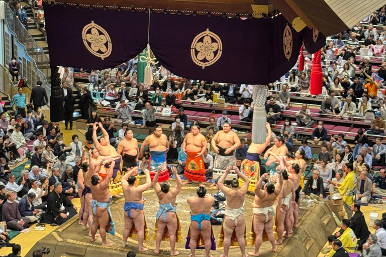 Tokyo: Sumo Tournament with Guide & Assigned Reserved Seat Reserved Seat in Zone B