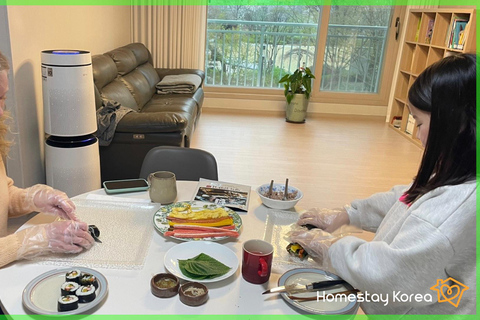 Seul: experiência de homestay coreana com família localSeul: Experiência em casa de família coreana com família local