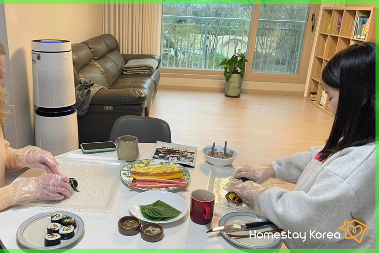 Seul: experiência de homestay coreana com família localSeul: Experiência em casa de família coreana com família local