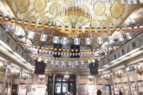 Bukareszt: Prywatna wycieczka po żydowskim dziedzictwie