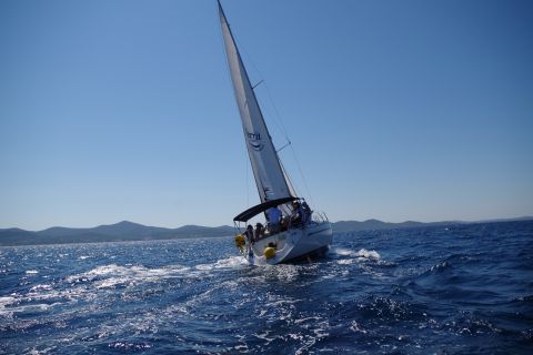 From Zadar: Private Half-Day Sailing Trip