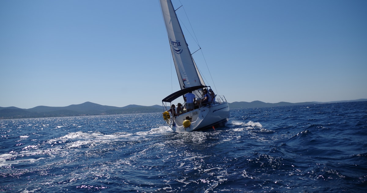 From Zadar Private HalfDay Sailing Trip GetYourGuide