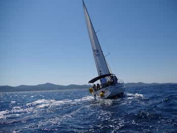 From Zadar: Private Half-Day Sailing Trip
