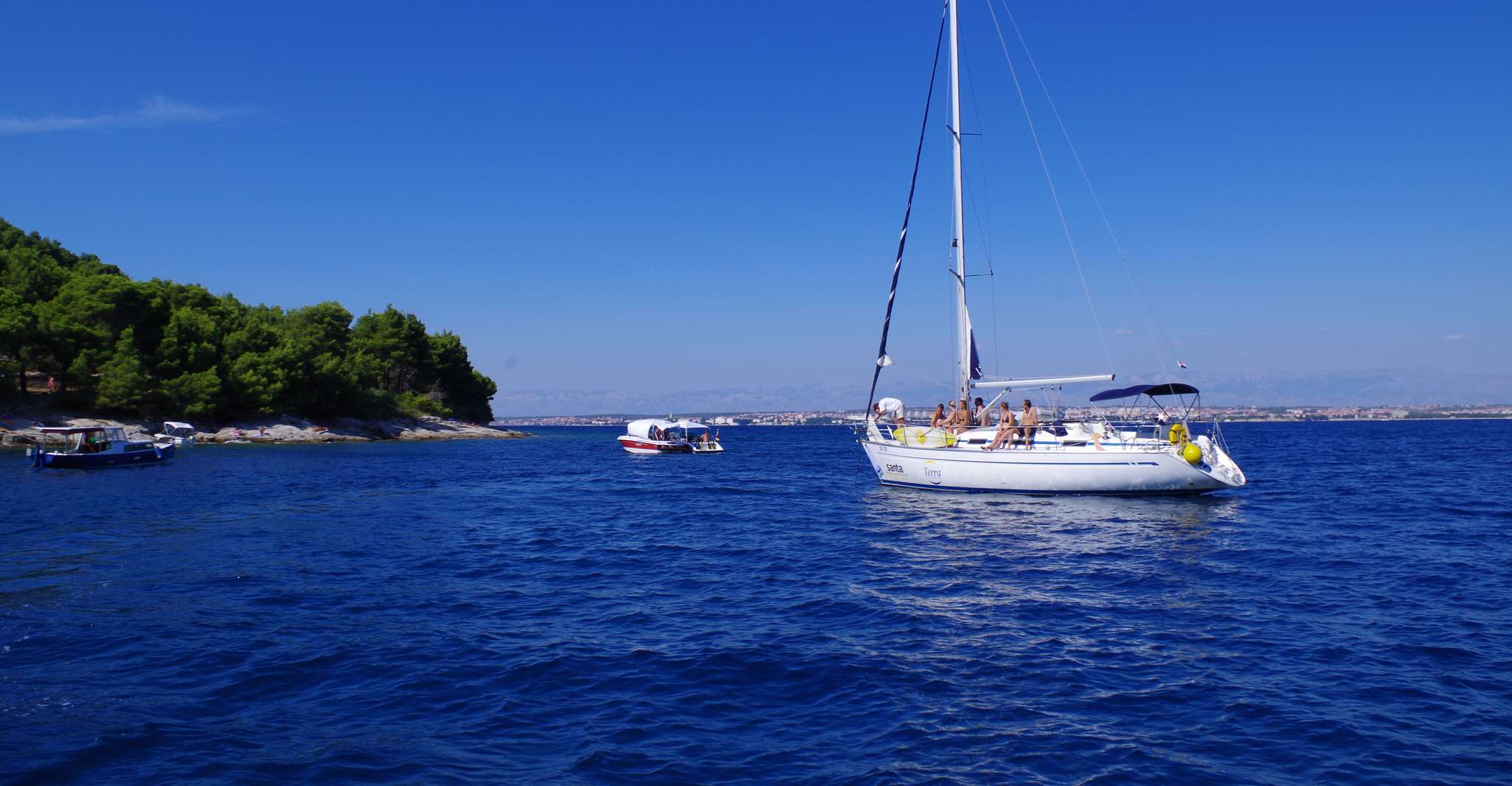 Von Zadar, Privater Halbtages-Segelausflug - Hizvo
