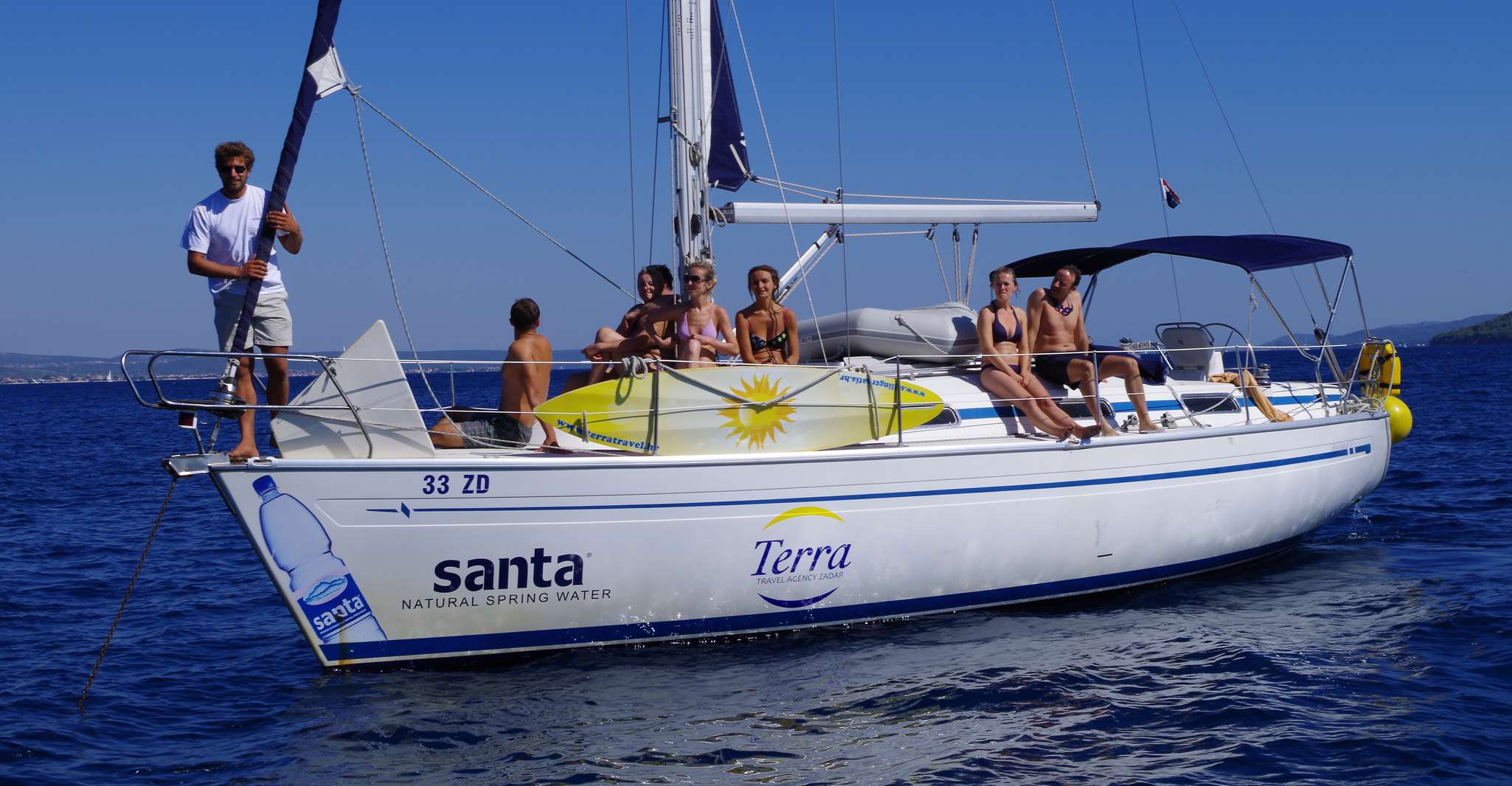 Von Zadar, Privater Halbtages-Segelausflug - Hizvo