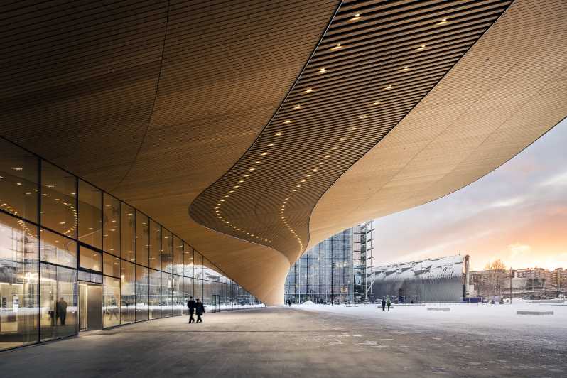 Helsinki: tour a piedi dell'architettura con esperto