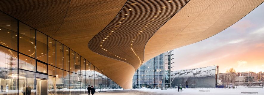 Helsinki: Architekturwanderung mit Experten
