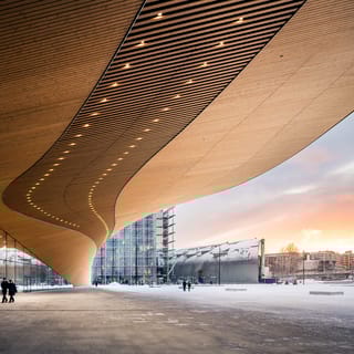 Helsinki: Architekturwanderung mit Experten