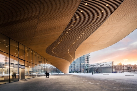 Helsinki: architectuurwandeling met expert