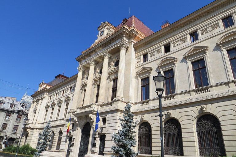 Bucarest: tour a piedi dei principali siti della città