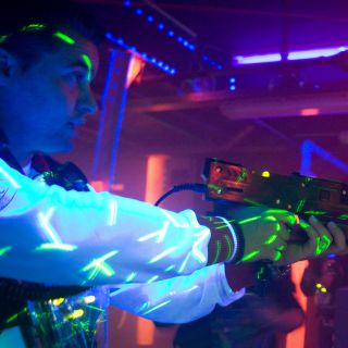 Rotterdam: Two Rounds of Lasertag