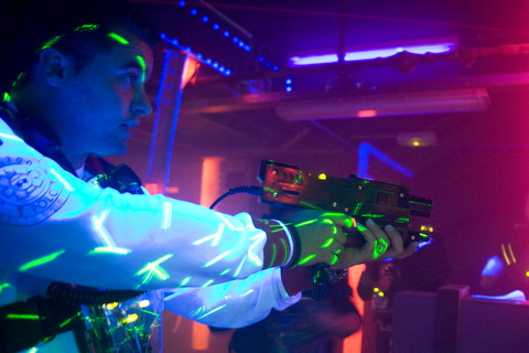 Rotterdam: LasergameRoterdã: Lasertag