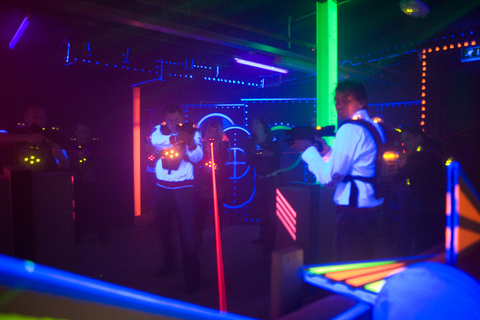 Rotterdam: LasergameRotterdam: Lasertag