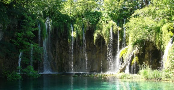 Nationalpark Plitvicer Seen: Private Tour ab Zadar