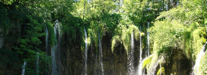 Parc national des lacs de Plitvice : Visite privée depuis Zadar