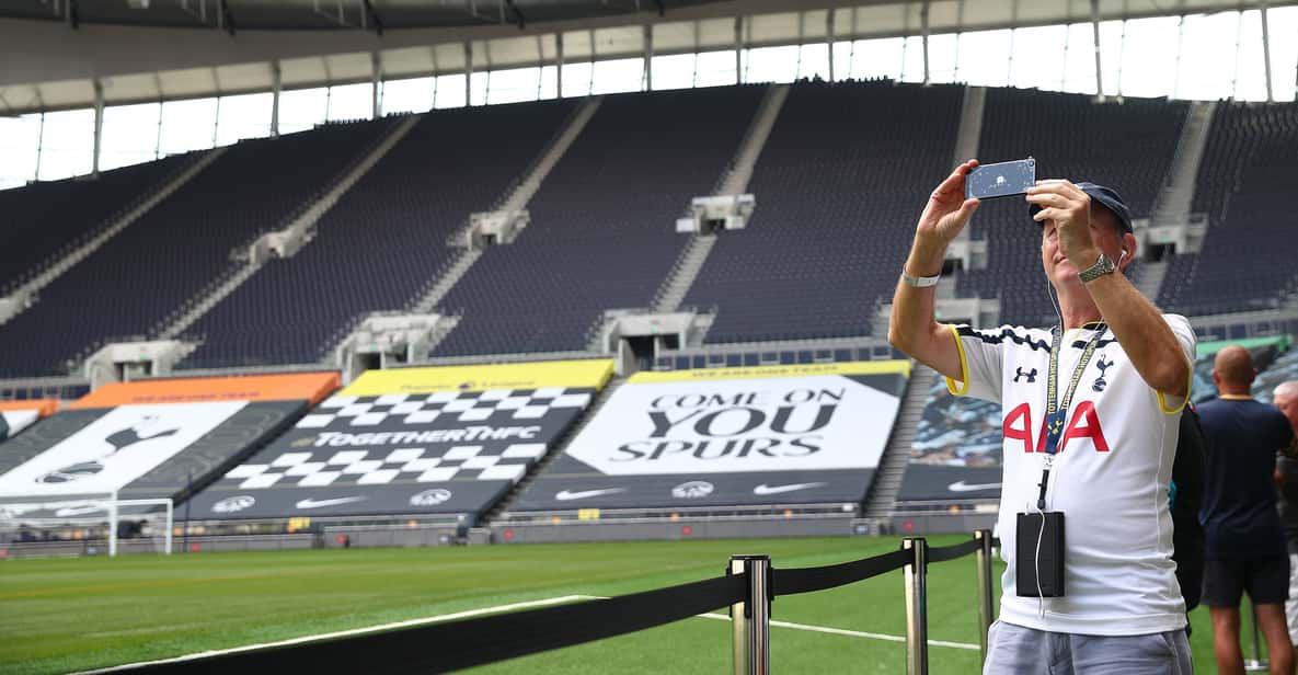 London: Tottenham Hotspur Stadium Tour