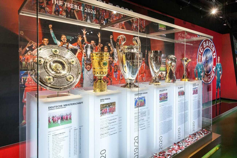 Munique: Museu do FC Bayern + vista da ArenaIngresso para a família