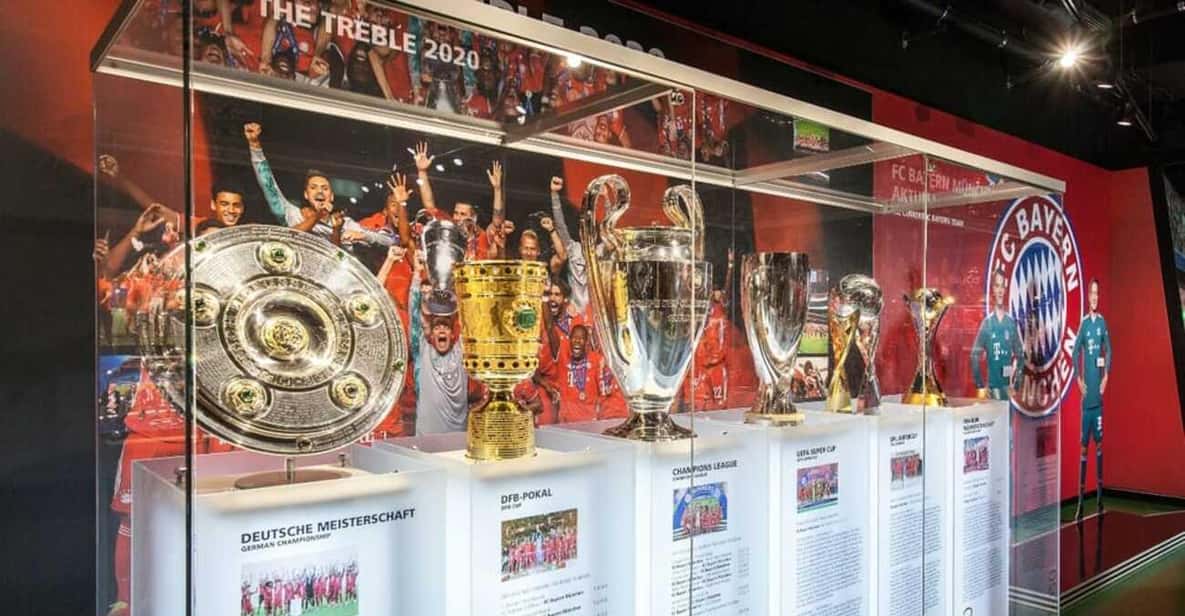 Afbeelding 4 van München: FC Bayern Museum + Uitzicht op de Arena