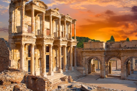 Aus Kusadasi: Ganztägiger privater Ephesus-LandausflugAus Kusadasi: Private Highlights des Ephesus-Landausflugs