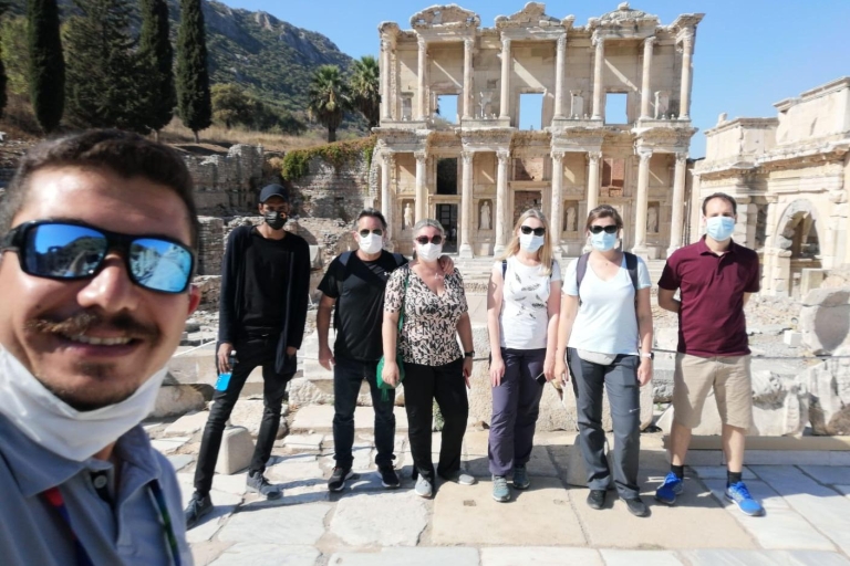 Aus Kusadasi: Ganztägiger privater Ephesus-LandausflugAus Kusadasi: Private Highlights des Ephesus-Landausflugs