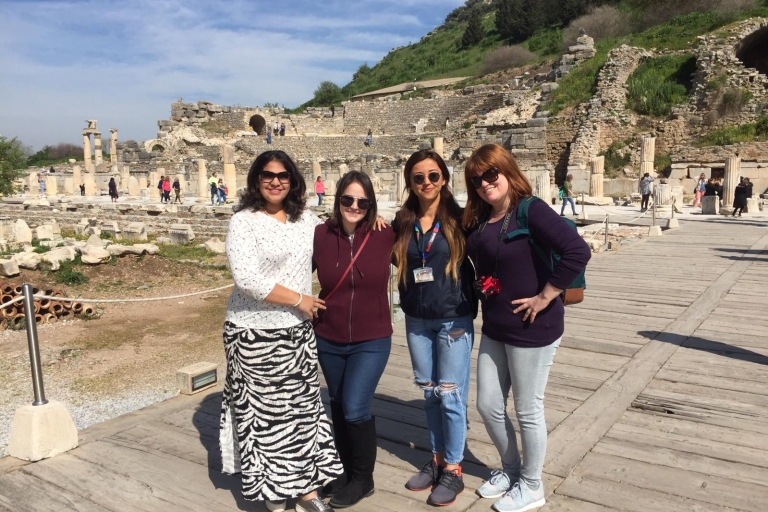 From Izmir/Kusadasi: Private Full-Day Ephesus Excursion From Kusadasi: Private Highlights of Ephesus Shore Excursion