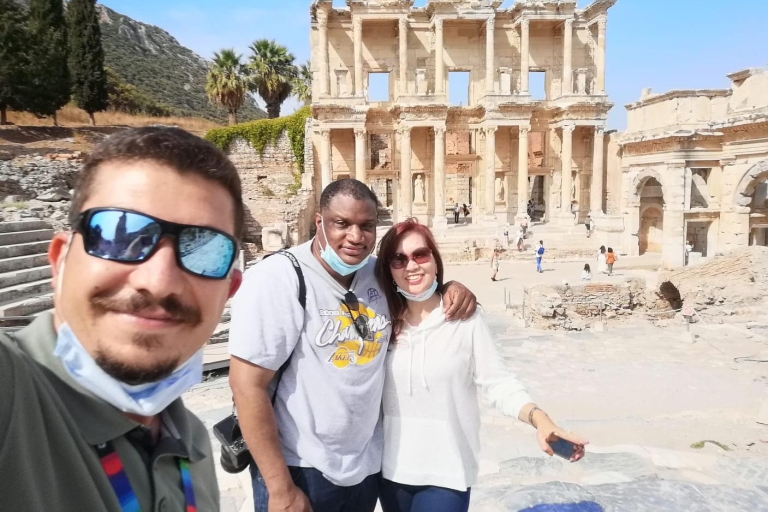 De Kusadasi: excursion privée d'une journée à EphèseDe Kusadasi: points forts de l'excursion à terre à Éphèse