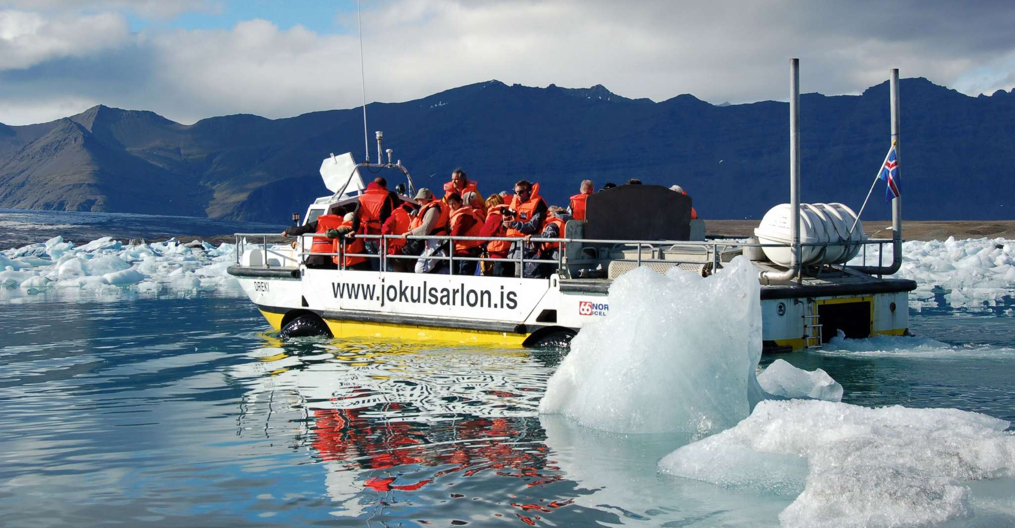 Da Reykjavik, Jökulsárlón Glacier Lagoon e Diamond Beach - Hizvo