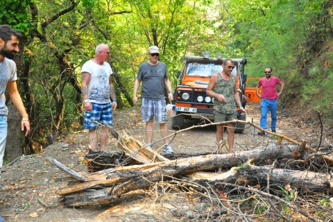 Depuis Kuşadası : journée de safari en 4x4 au parc national