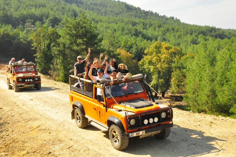 Desde Kusadasi: Jeep Safari de día completo al Parque Nacional
